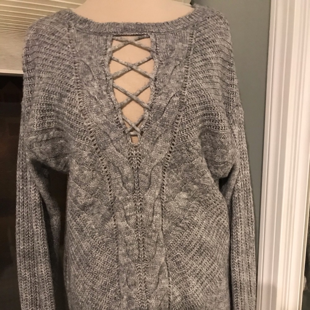 Maurices grey sweater